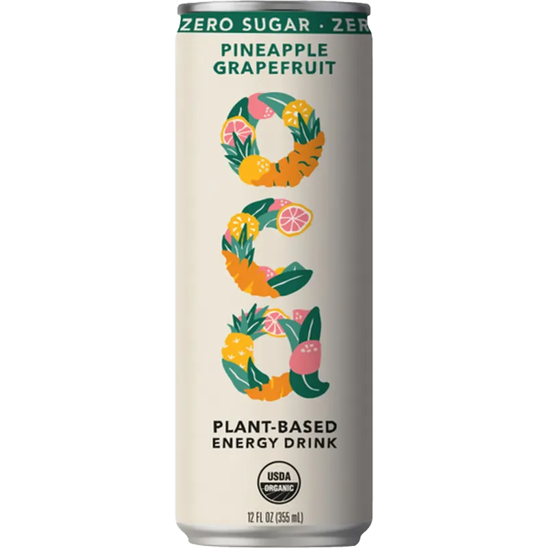 Free OCA Plant-Based Energy Drink