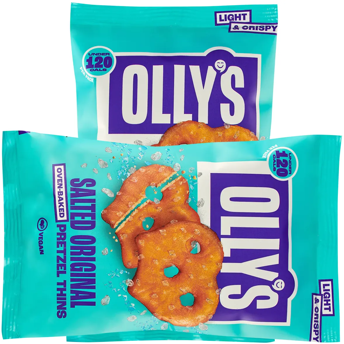 Free Olly's Salted Original Pretzel Thins
