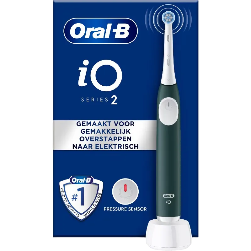 Free Oral-B iO2 electric toothbrush