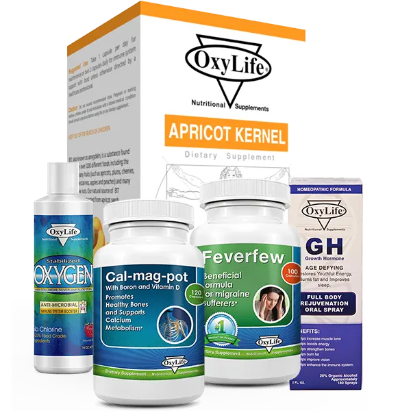 Free OxyLife Nutritional Supplements