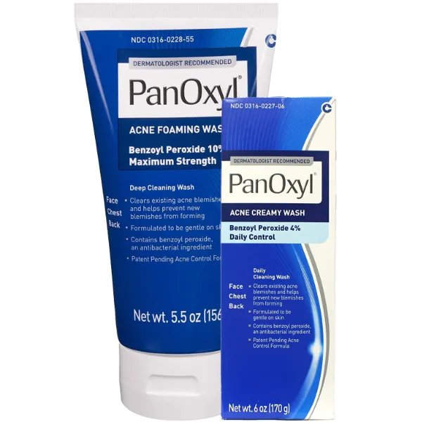 Free PanOxyl Acne Wash