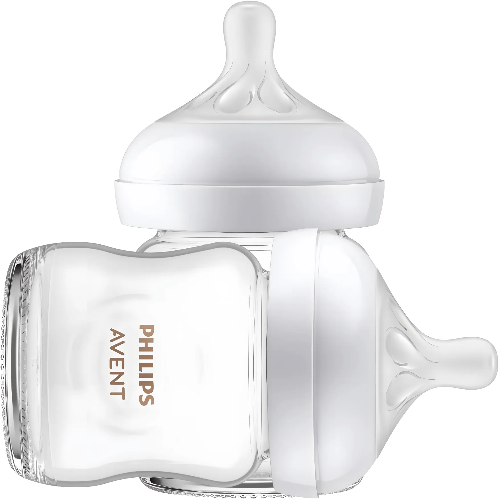 Free Philips AVENT Natural Glass Baby Bottle 3.0