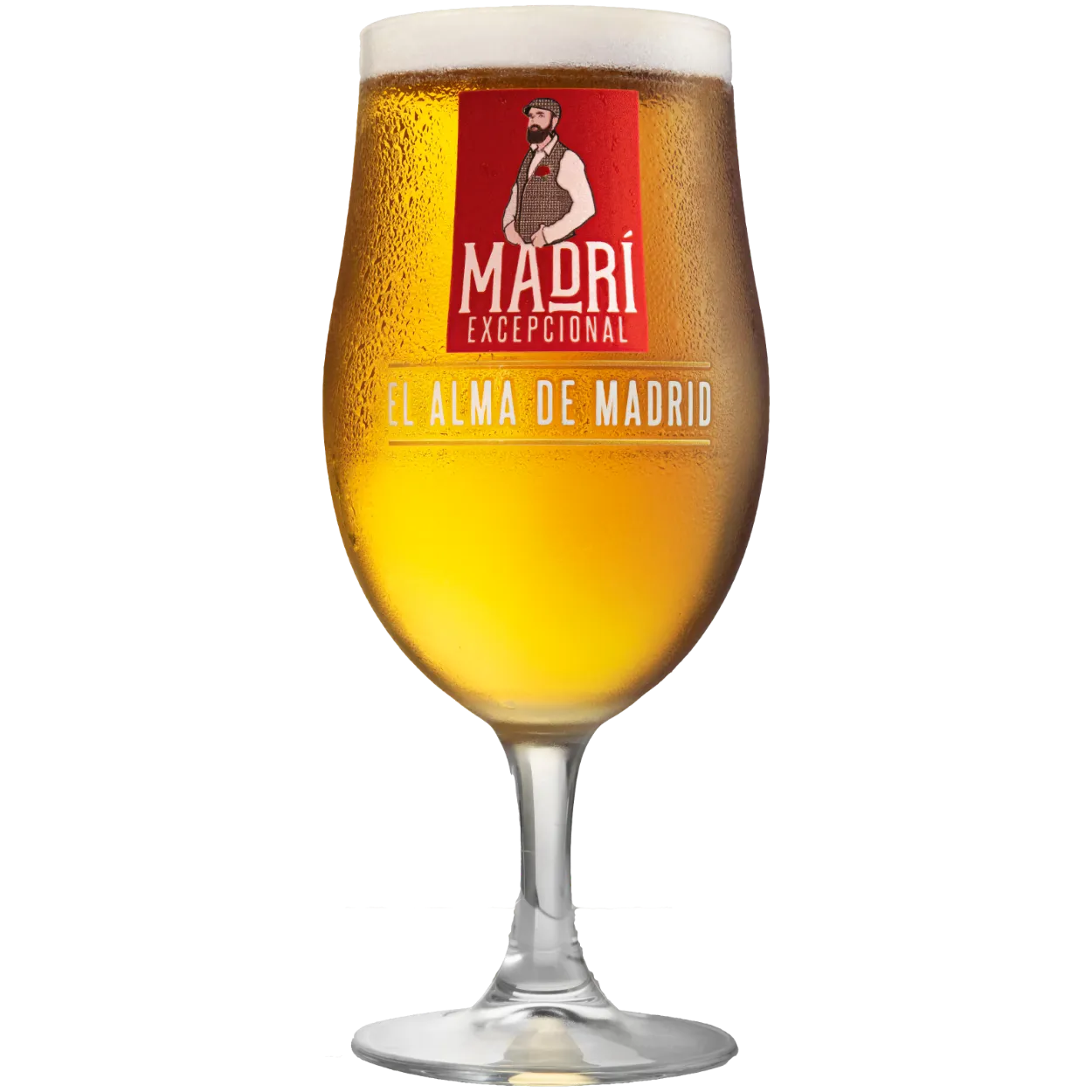 Free Pint Of Madrí Excepcional