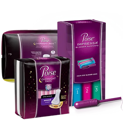 Free Poise Incontinence Sample Pack
