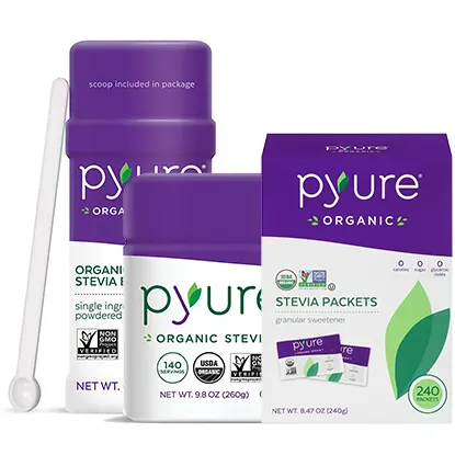Free Pyure Stevia Sweetener