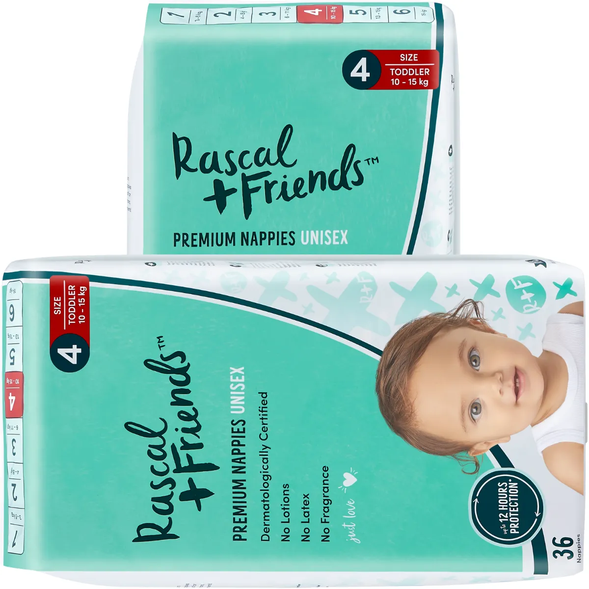 Free Rascal + Friends Nappy Sample Pack