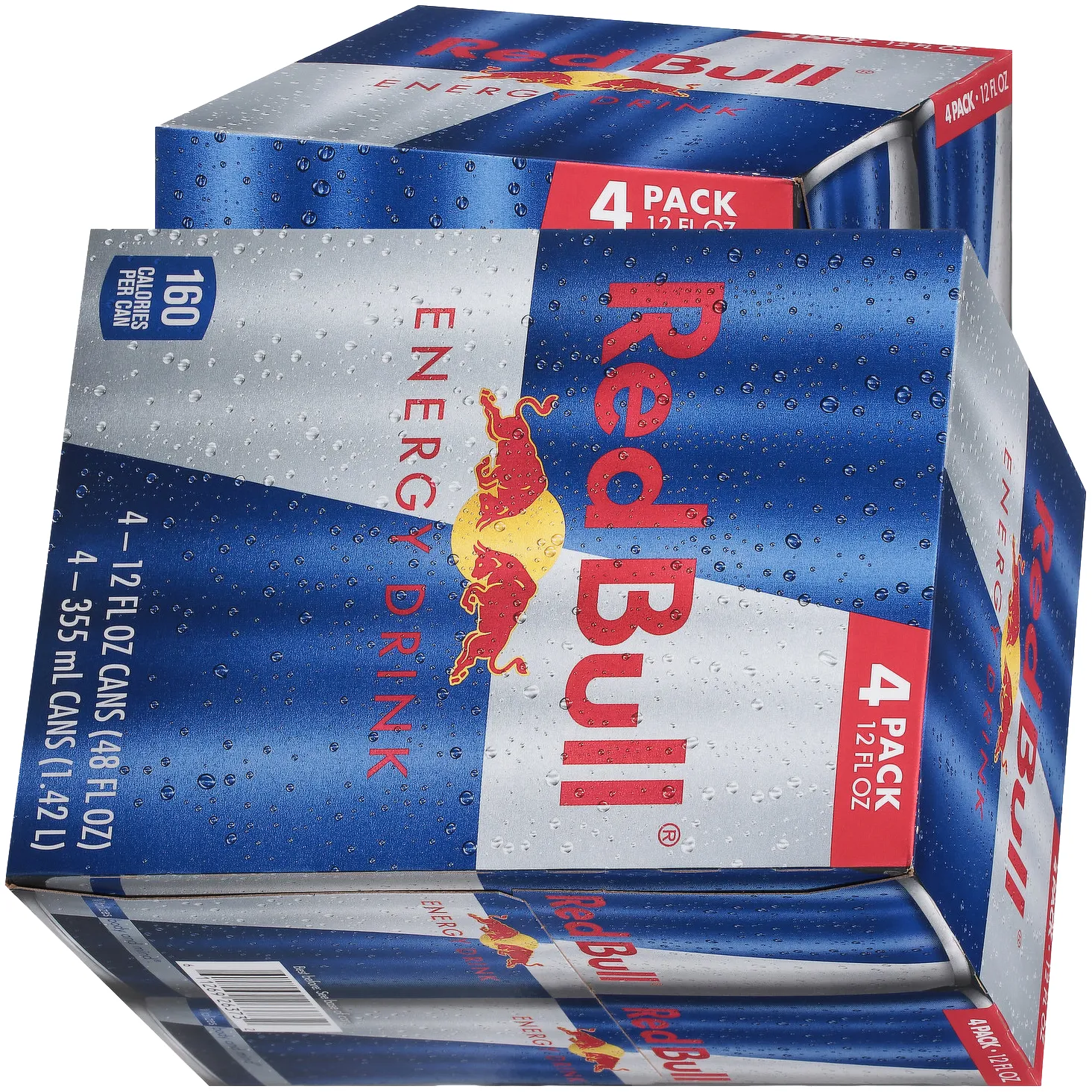 Free Red Bull 4-Pack (4x 250ML Cans)