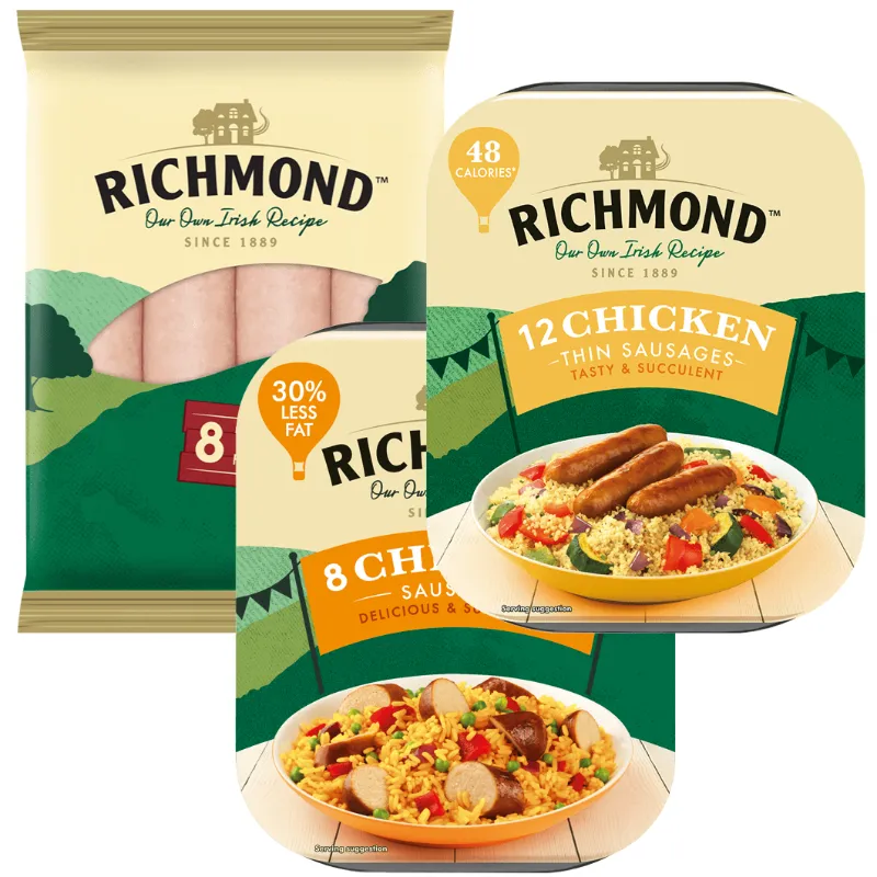 Free Richmond Chicken Sausages