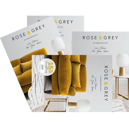 Free Rose & Grey Catalogue