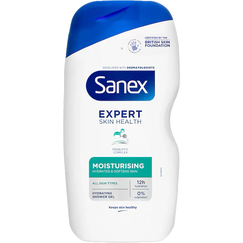 Free Sanex Moisturising Shower Gel