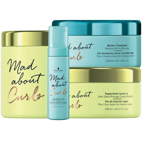 Free Schwarzkopf Professional Mad About Curls Superfood Mask