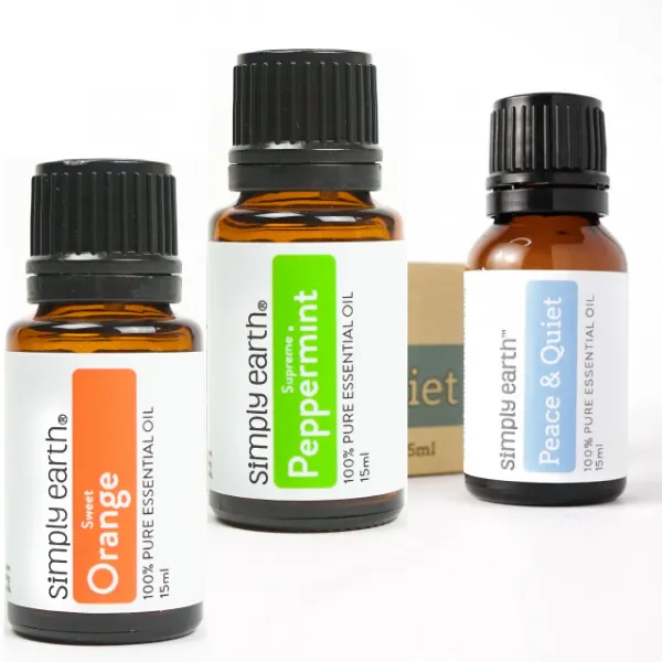 Free Simply Earth Essential Oil Samples