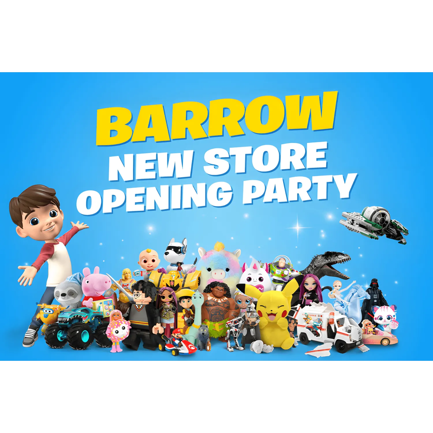Free Smyths Store Opening Party With Free Disney Toys