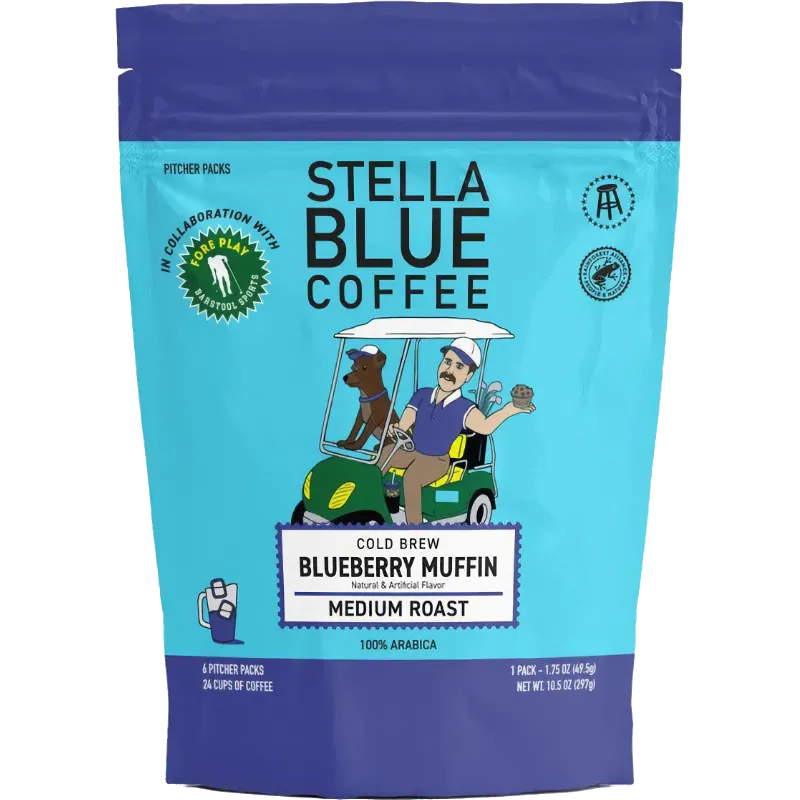 Free Stella Blue Arabica Coffee