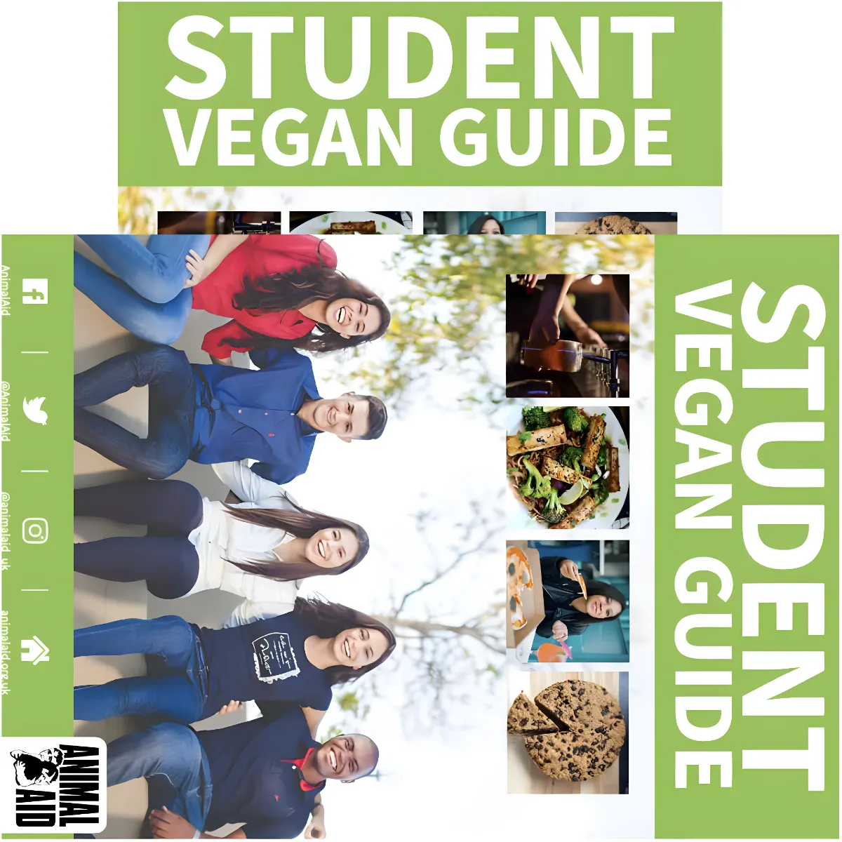 Free Student Vegan Guide Action Pack