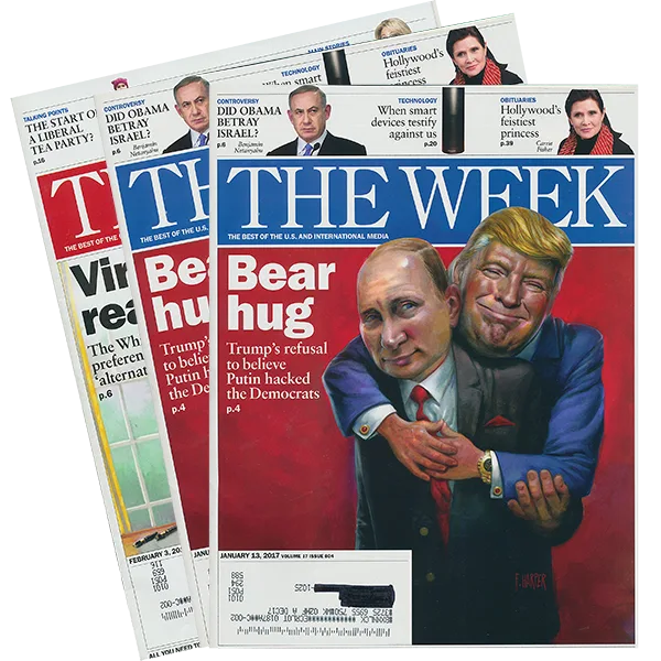 Free Subscription To The Week Magazine (6 Issues Trial)
