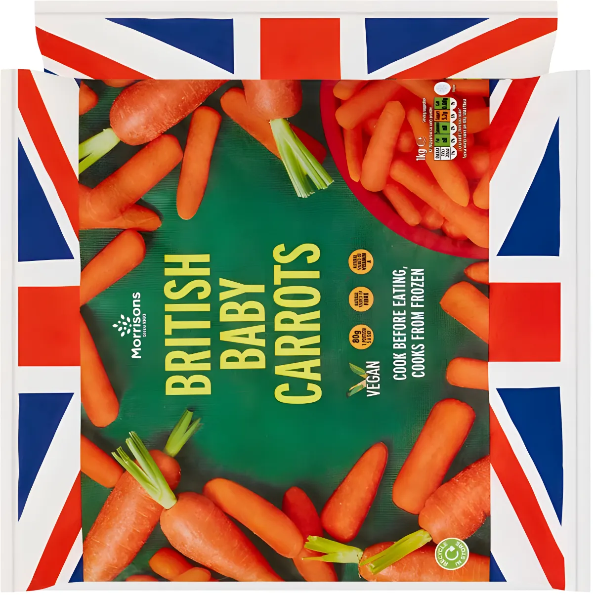 Free Tesco And Morrisons Carrots
