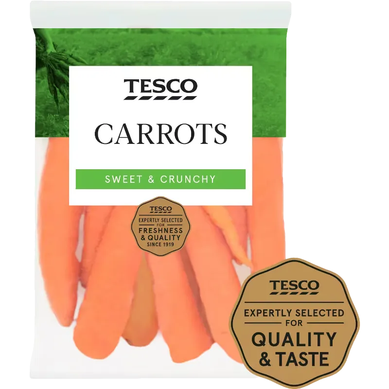 Free Tesco Carrots