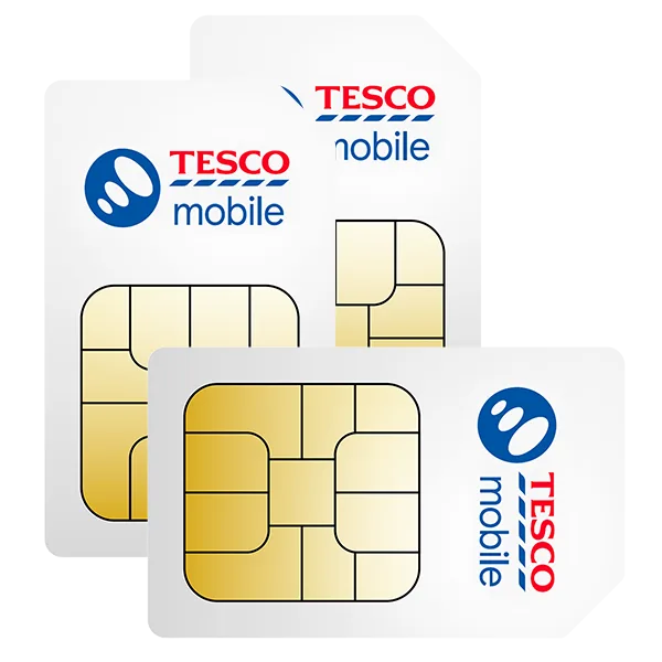 Free Tesco Mobile No-contract SIM Card