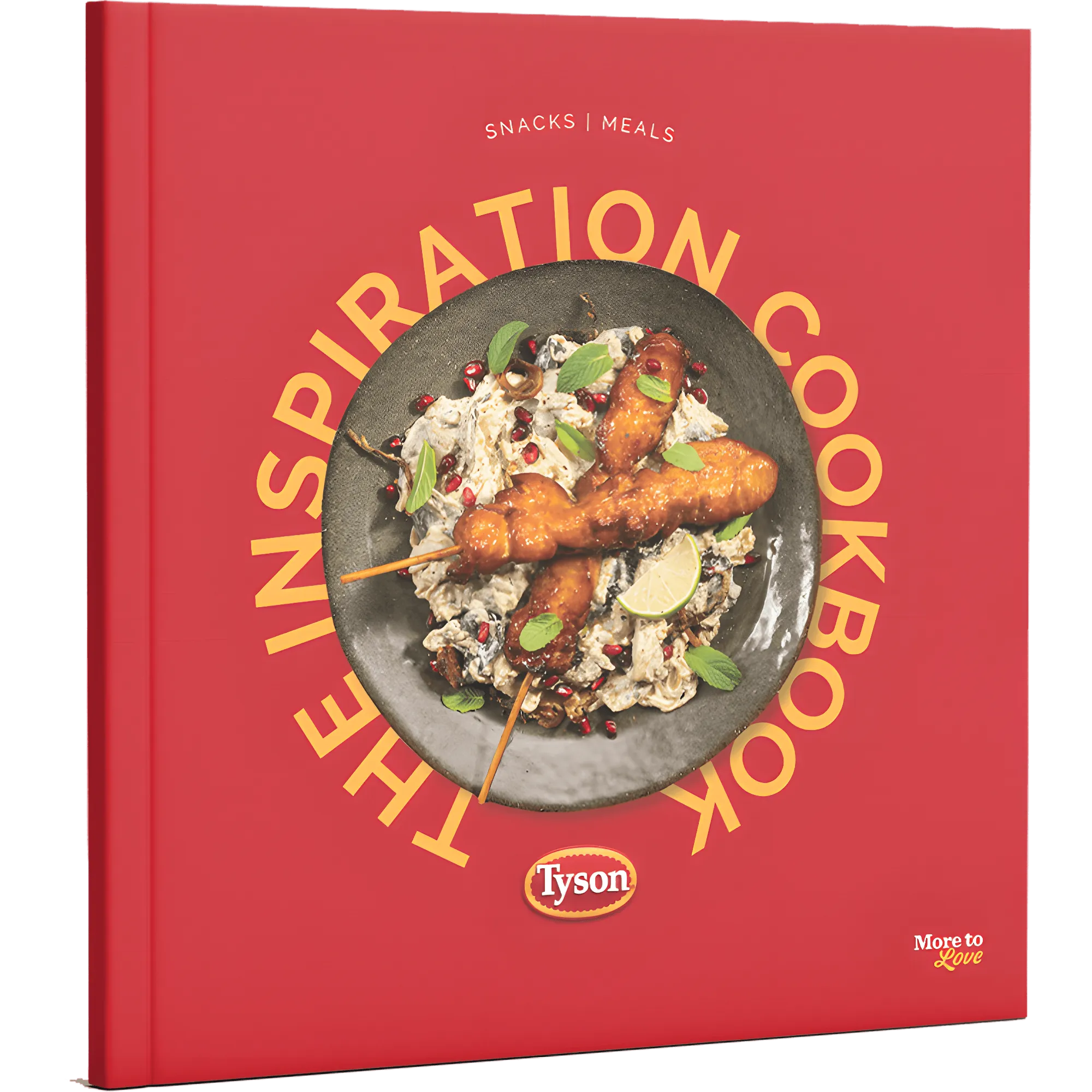 Free Tyson Foods The Inspiration Cookbook