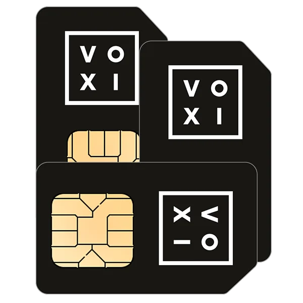 Free VOXI SIM Card