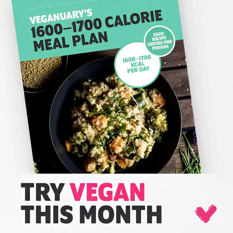 Free Veganuary Vegan Cookbooks & Meal Plans