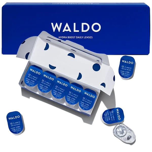 Free WALDO Contact Lenses
