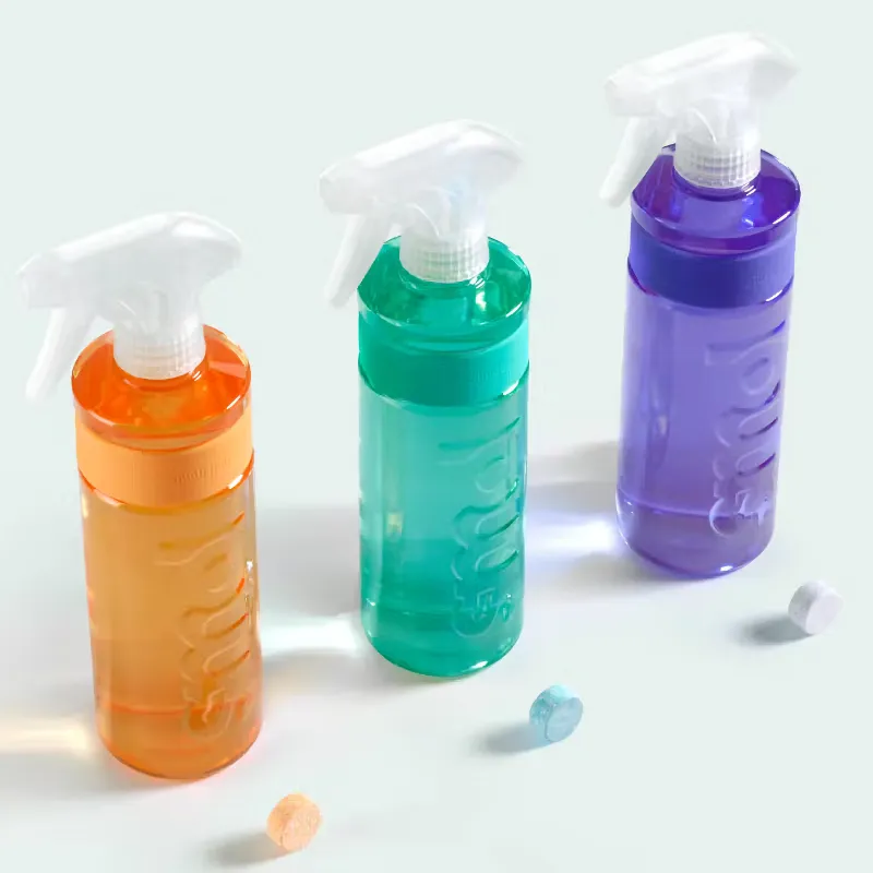 Free eco-friendly, reusable surface cleaning spray