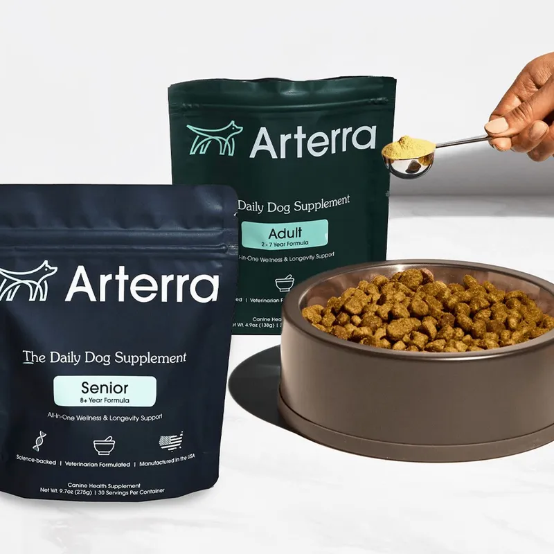 Free Arterra All-in-one Dog Supplement