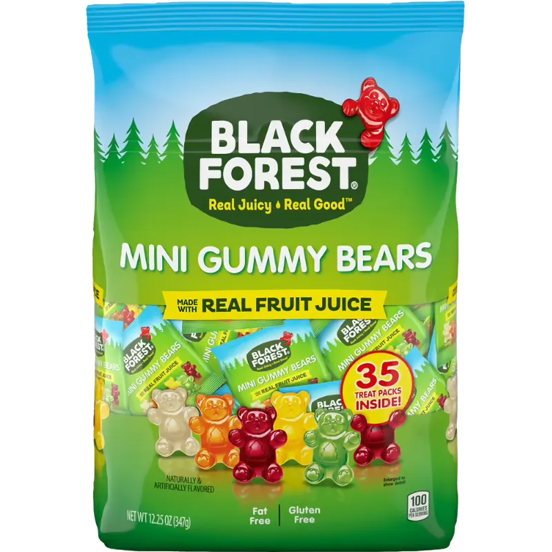 Free Black Forest Gummy Bears