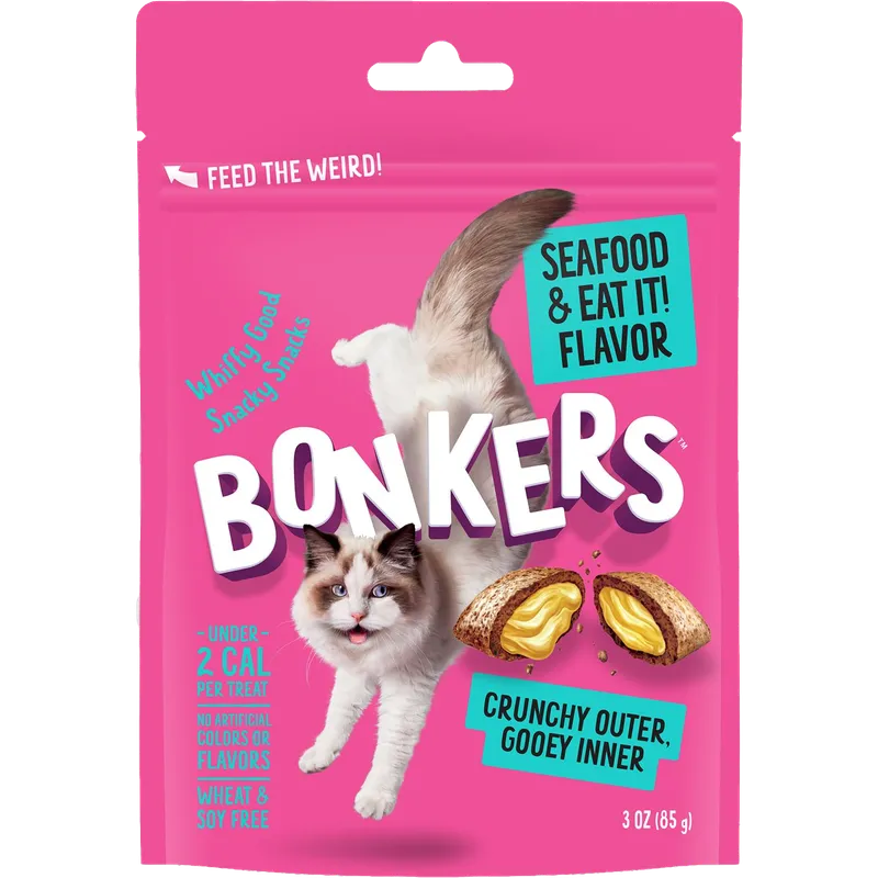 Free BONKERS Cat Treats