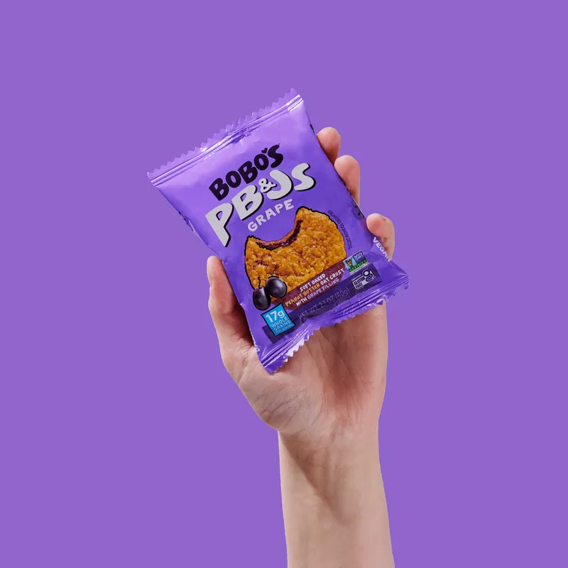 Free Box Of Bobo’s PB&J Oat Snacks