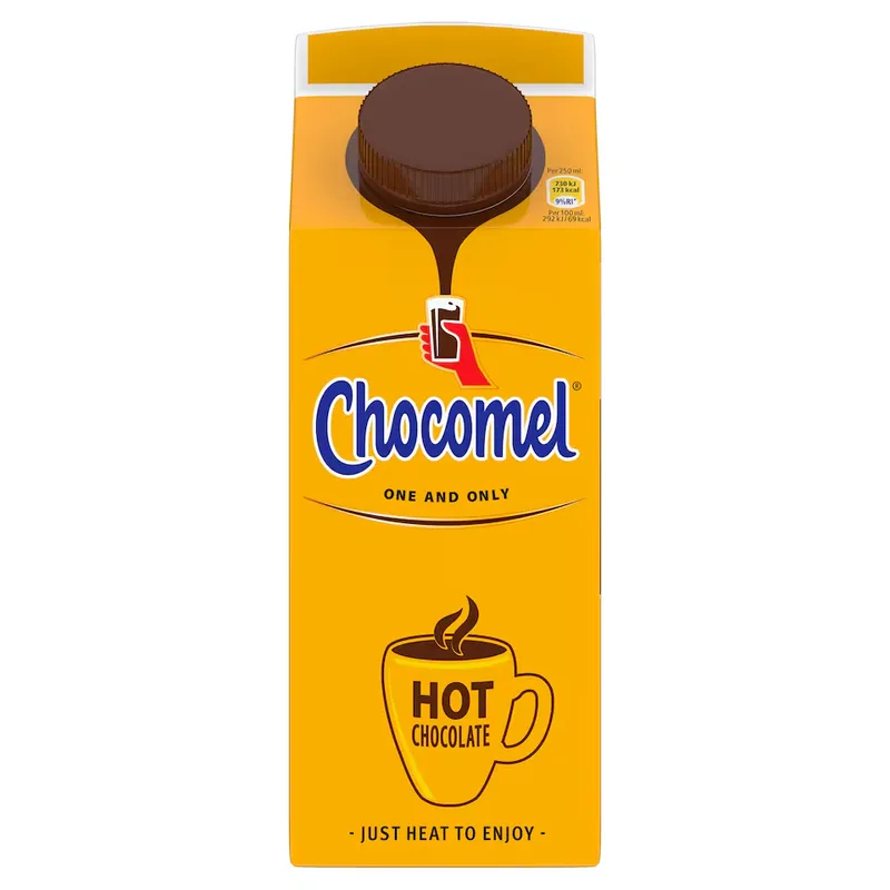 Free Chocomel Hot Chocolate