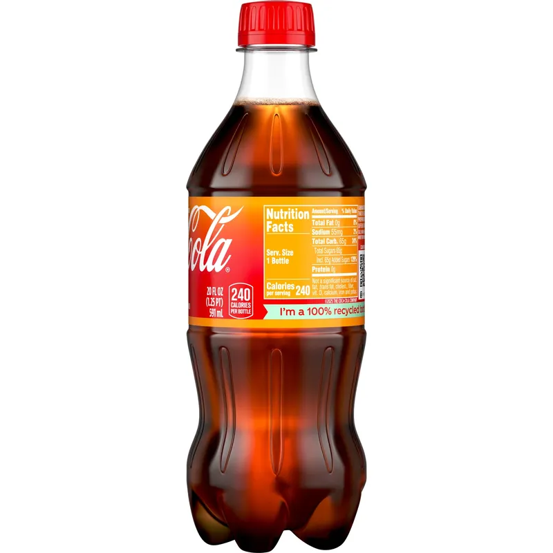 Free Coca-cola Orange Cream 20-oz Drink