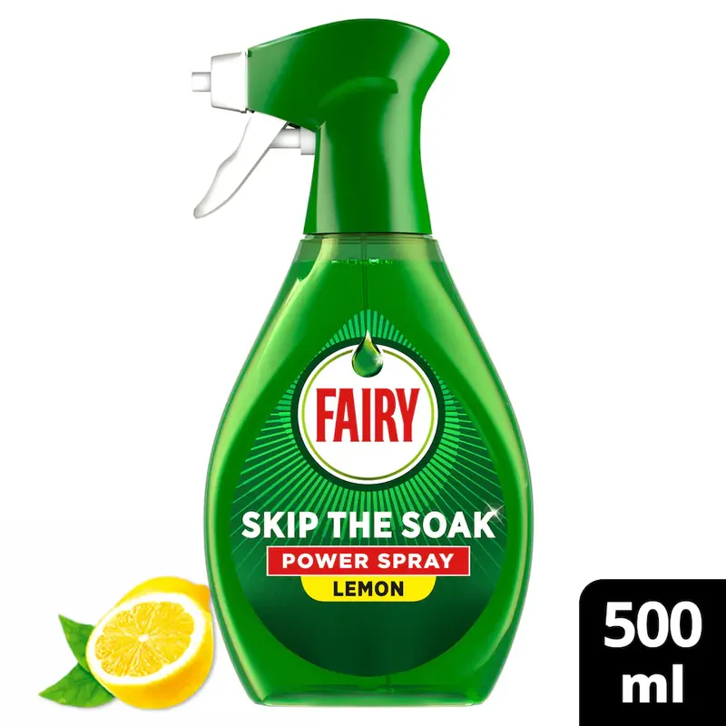 Free Fairy Skip The Soak Power Spray