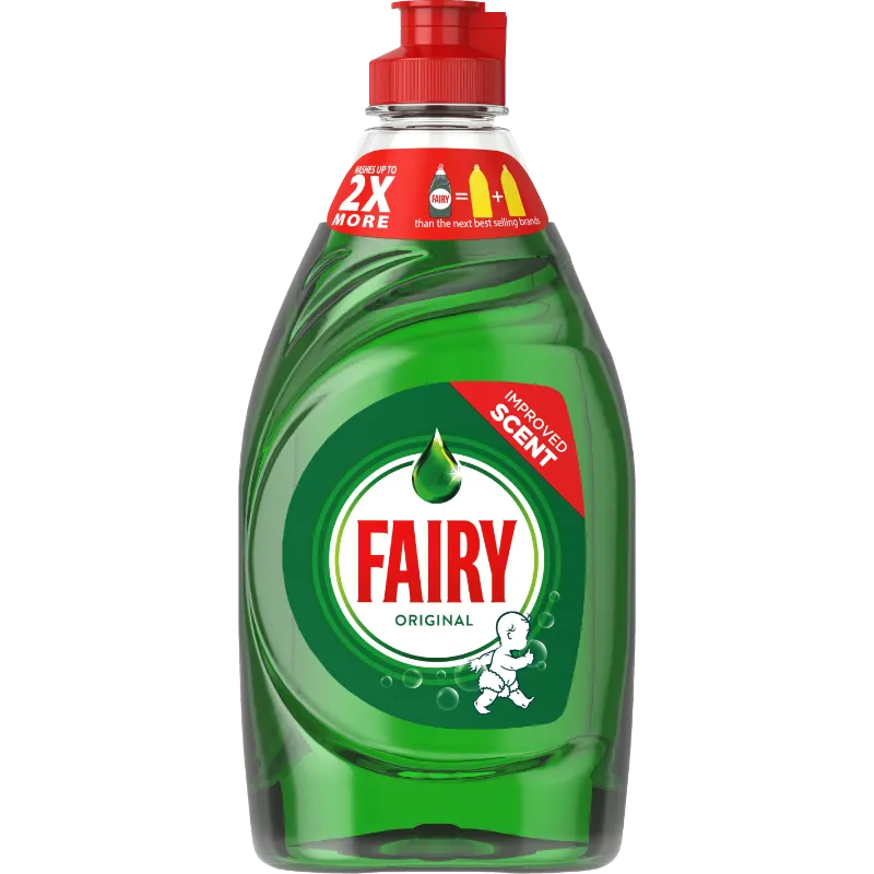 Free Fairy Washing Up Liquid