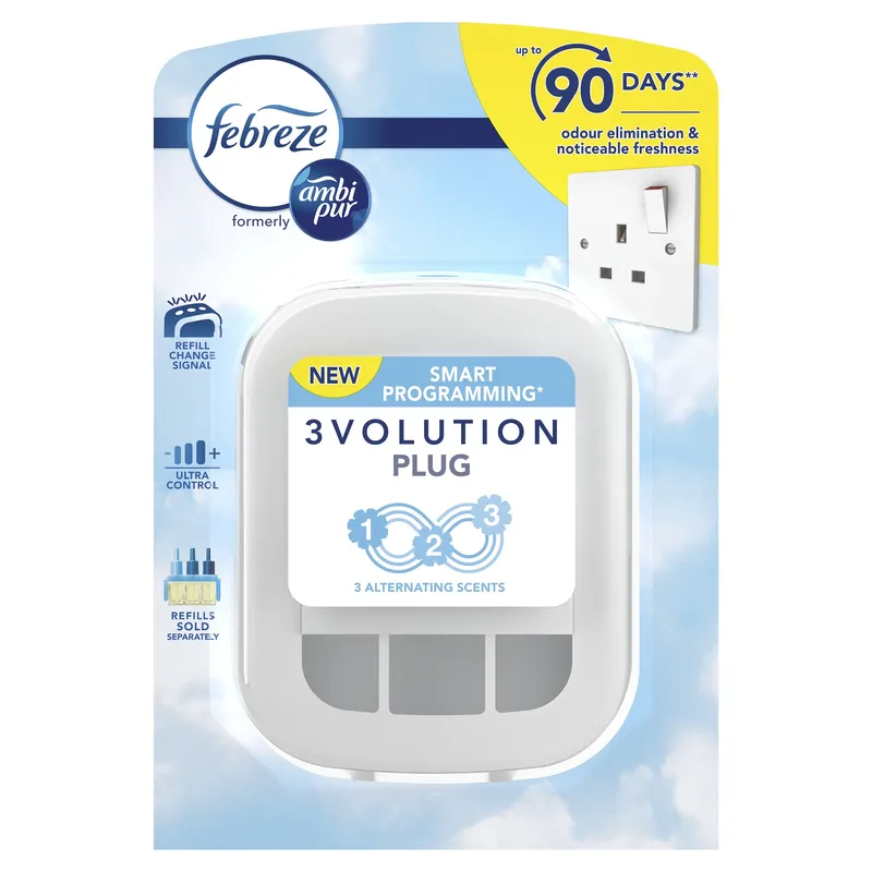 Free Febreze 3volution Plug-in Air Freshener