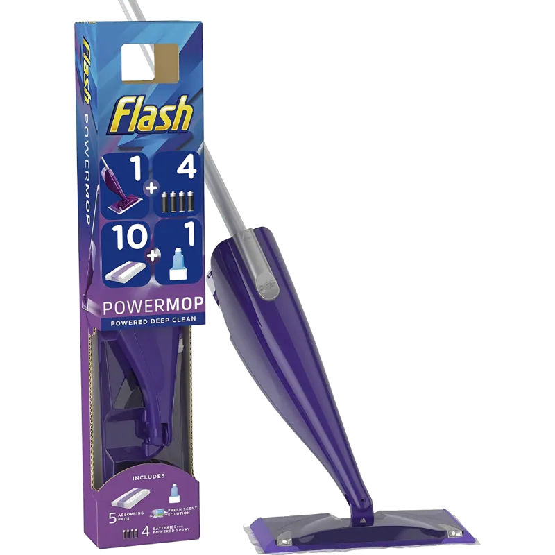 Free Flash Power Spray Mop Floor Cleaner