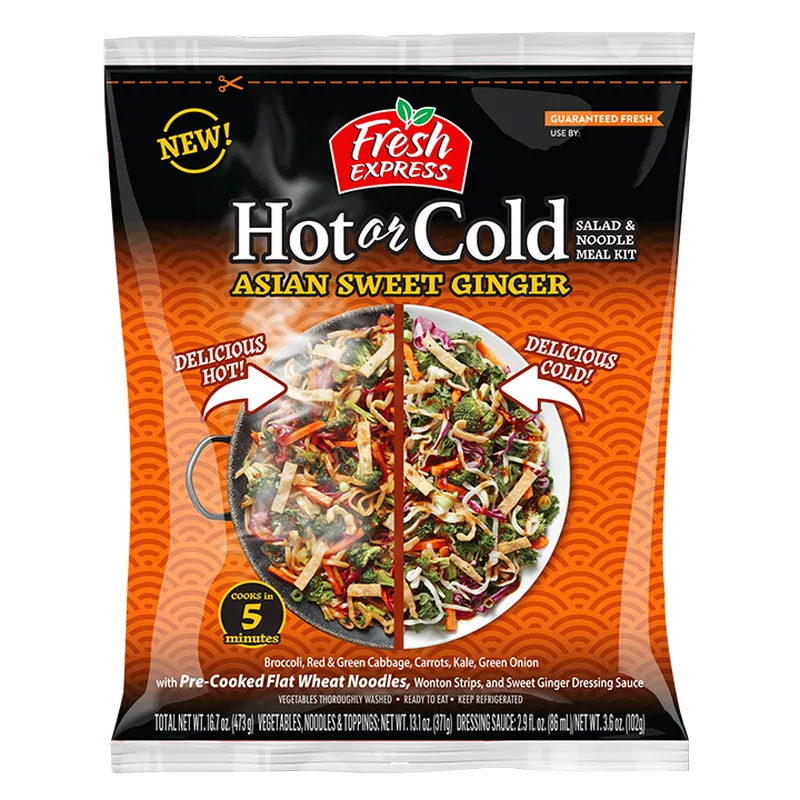 Free Fresh Express NEW Hot Or Cold Salad & Noodle Meal Kits