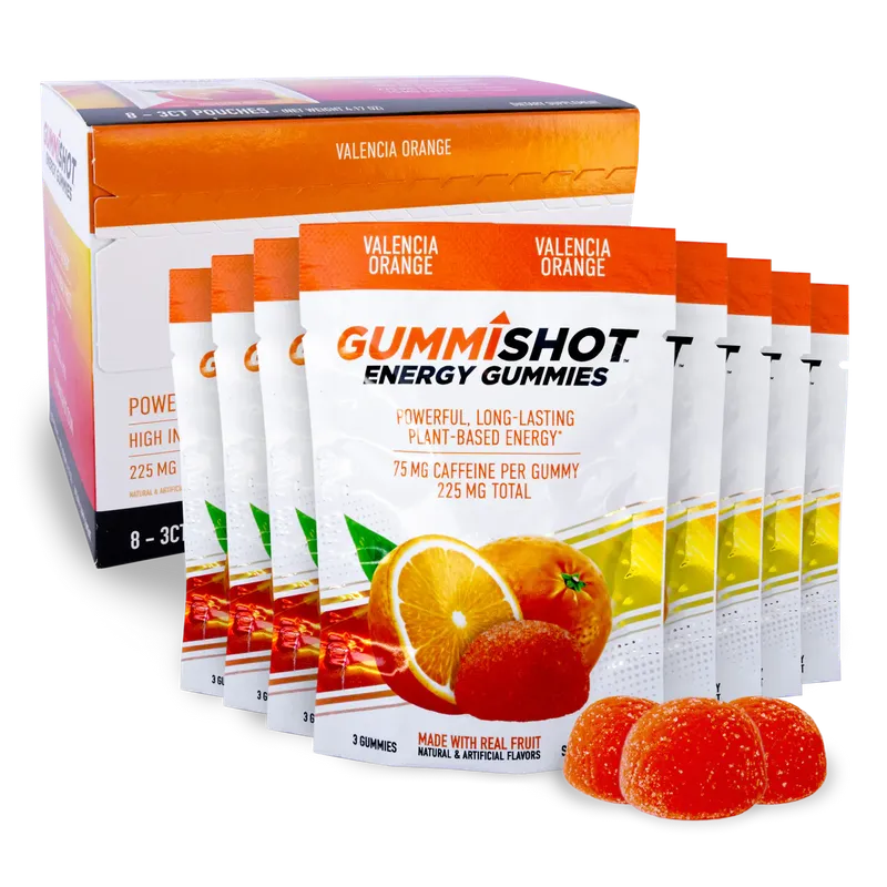 Free Gummishot Energy Gummies