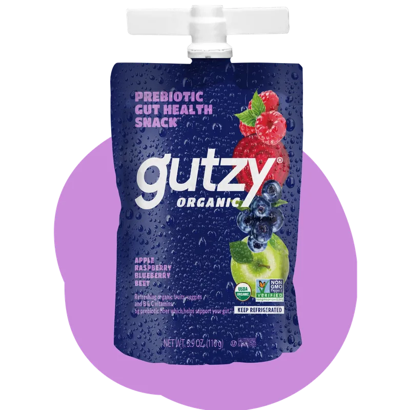 Free Gutzy Organic Probiotic Pouches