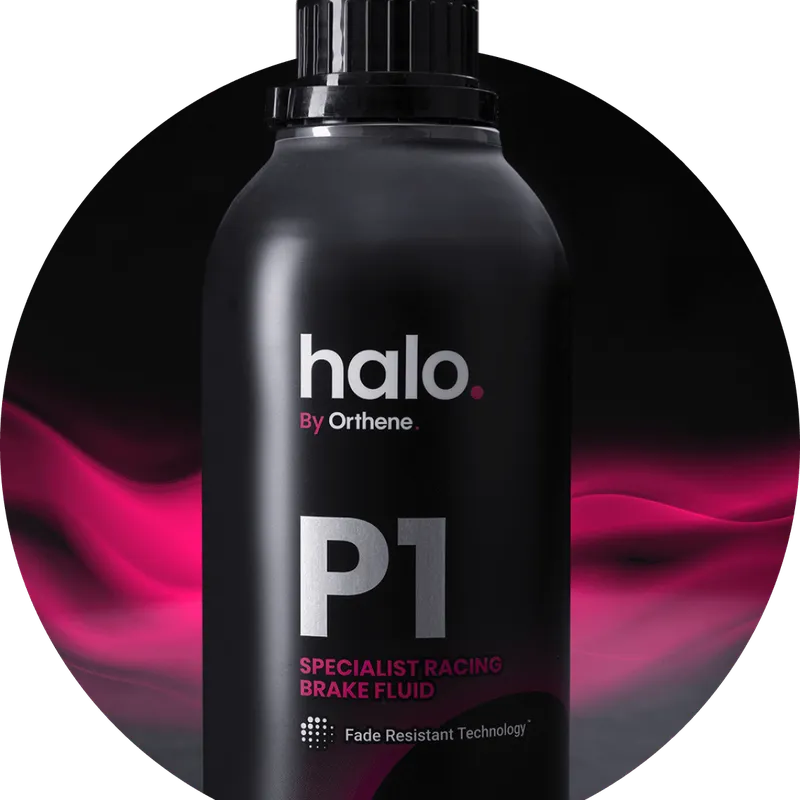 Free Halo P1 Racing Brake Fluid For Racing Teams