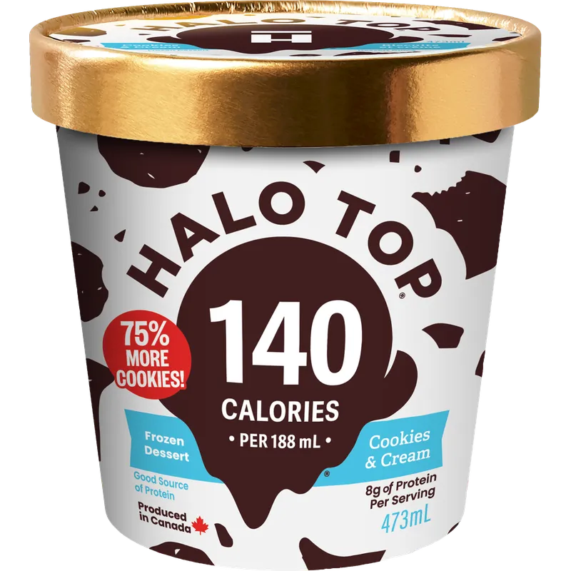 Free Halo Top Mix-ins Frozen Dessert