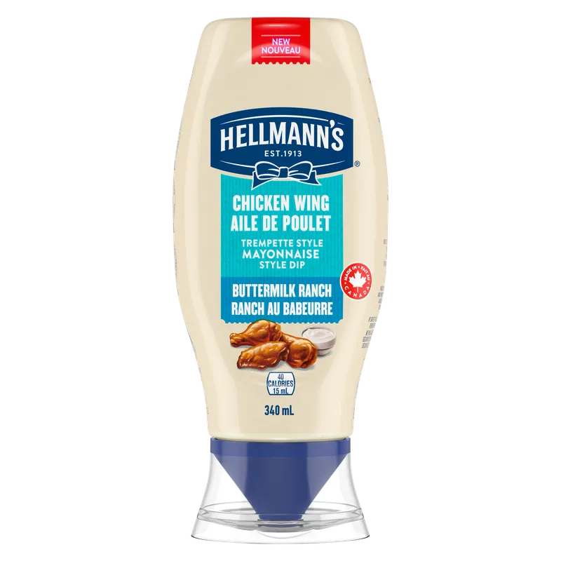 Free Hellmann's Mayonnaise-style Wing Dip