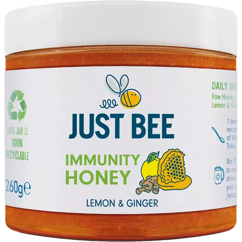 Free Just Bee Honey Immunity Honey