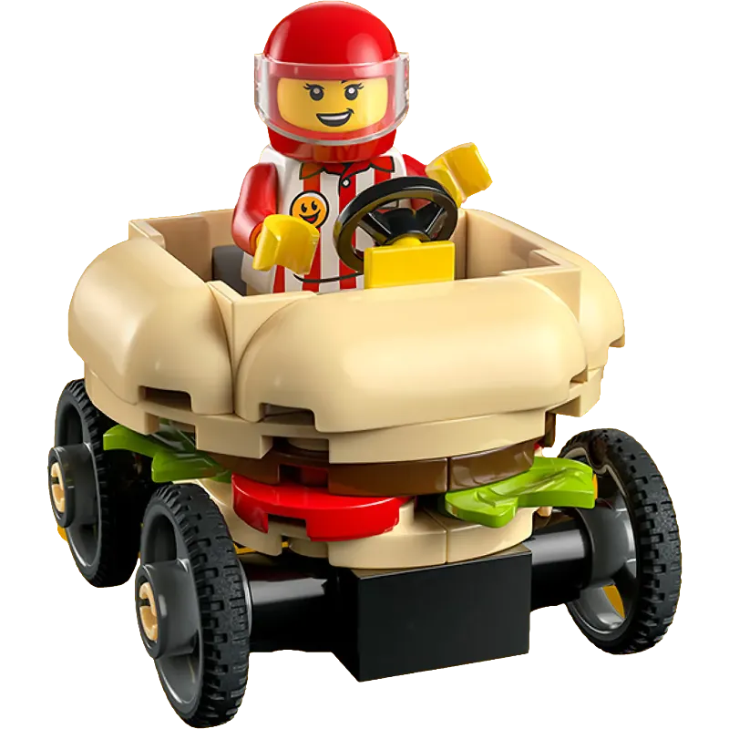 Free LEGO City Soap Box Racer