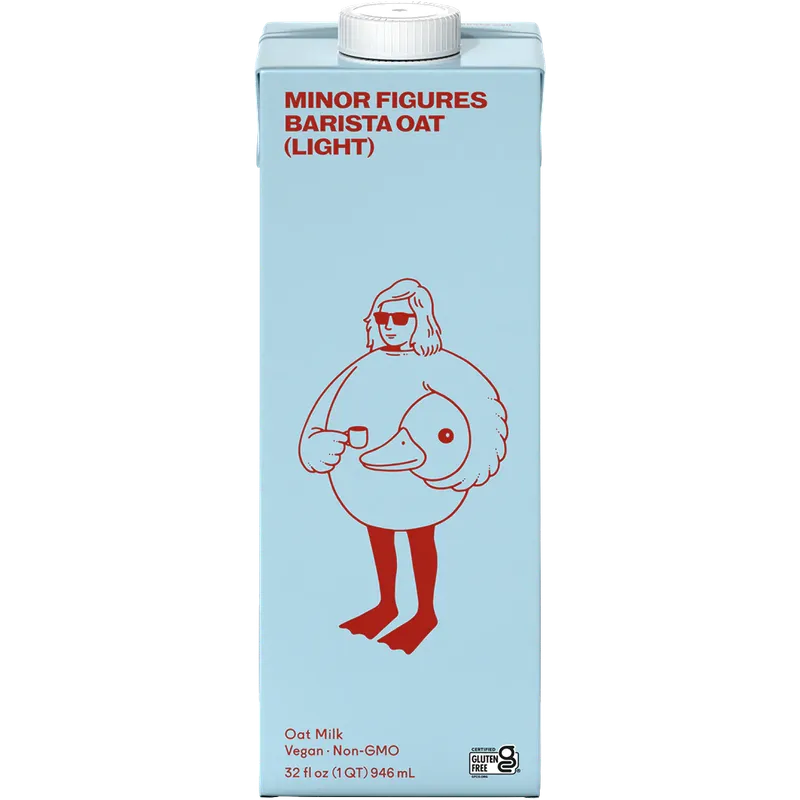 Free Minor Figures Barista Oat Light Milk