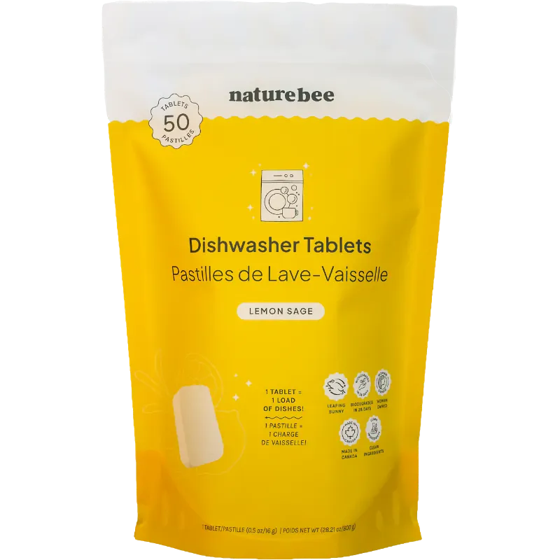 Free Nature Bee Dishwashing Tablets