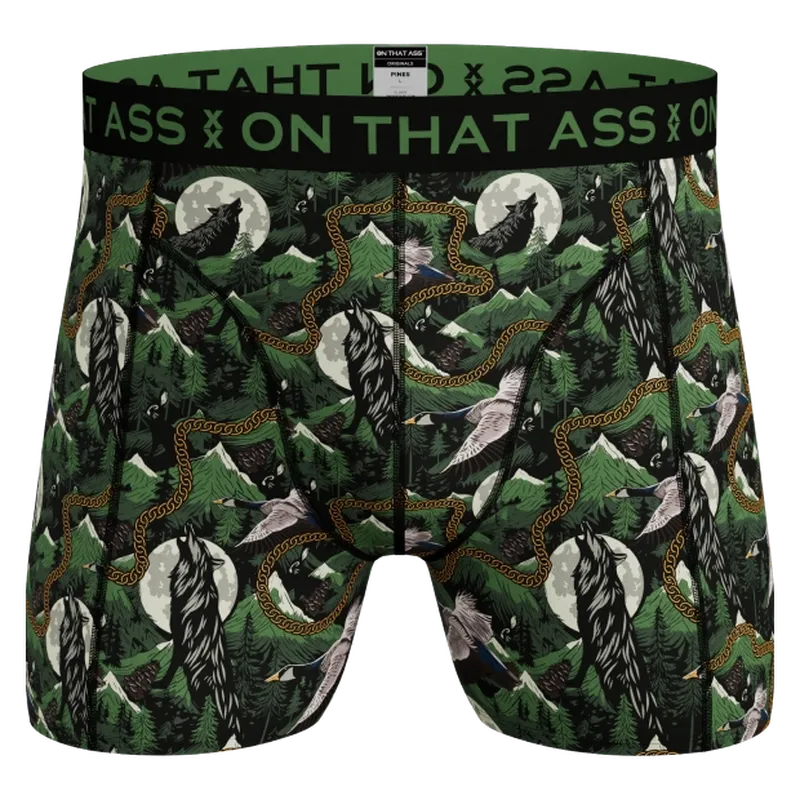 Free ON THAT ASS British Boxer Shorts