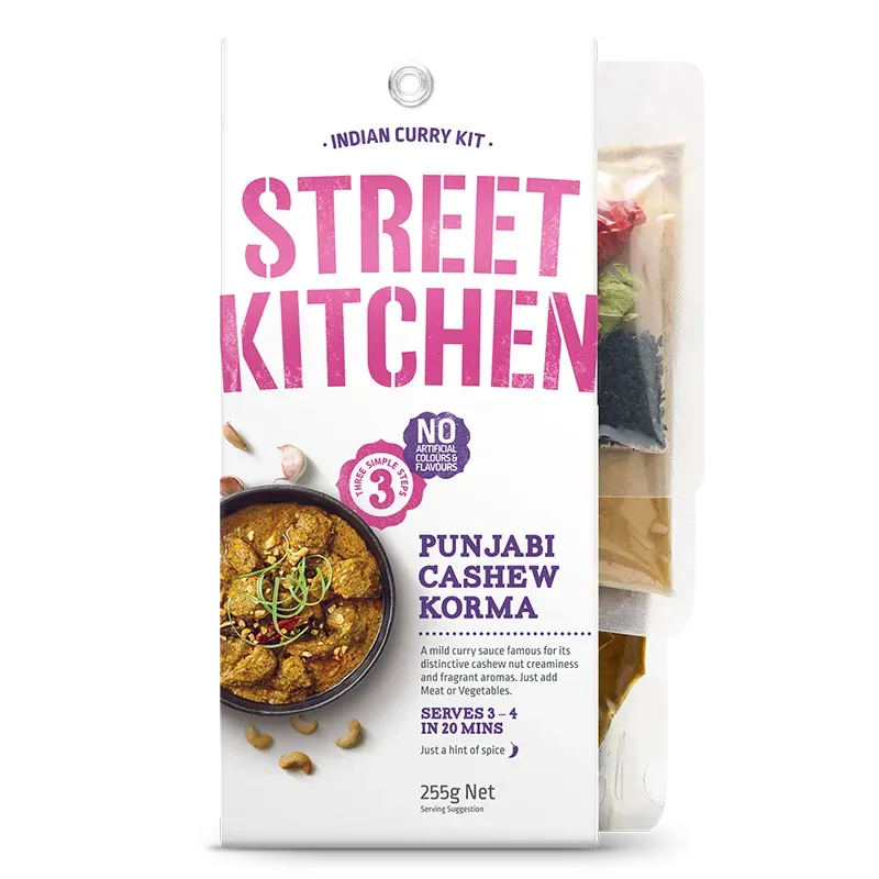 Free Passage Foods Street Kitchen Meal Kit